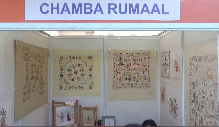 The worlds most expensive Chamba handkerchief is enhancing the beauty of the Ridge Maidan Shimla Shimla: ਦੁਨੀਆ ਦਾ ਸਭ ਤੋਂ ਮਹਿੰਗਾ ਚੰਬਾ ਰੁਮਾਲ ਵਧਾ ਰਿਹਾ ਹੈ ਰਿੱਜ ਮੈਦਾਨ ਦੀ ਖੂਬਸੂਰਤੀ, PM ਵੀ ਕਰ ਚੁੱਕੇ ਨੇ ਜ਼ਿਕਰ
