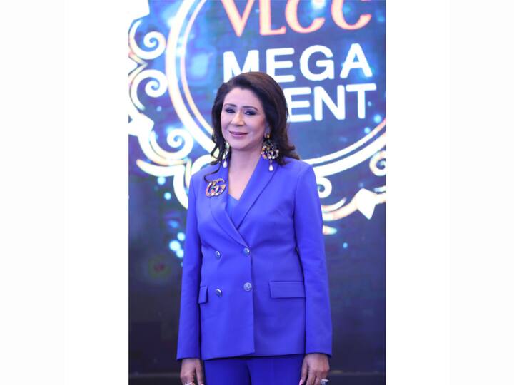 VLCC, a well-known brand in the beauty, health, and fitness industries, was founded by Vandana Luthra. She started out modestly with a beauty and slimming services centre in New Delhi that offered cutting-edge skin and hair treatments along with weight control programmes. She is one of the most successful businesswomen in India and has been included in Fortune magazine's annual list of the 50 Most Powerful Women in Business in India for six years in a row, from 2011 to 2016. (Image Source: Twitter)