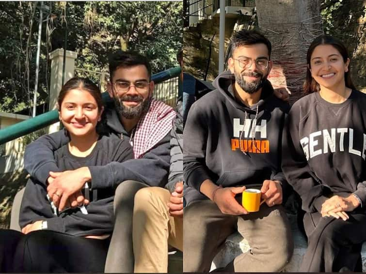 Anushka Sharma and Virat Kohli Visit Uttarakhand With Daughter Vamika, Fans Share Pics Anushka Sharma and Virat Kohli Visit Uttarakhand With Daughter Vamika, Fans Share Pics