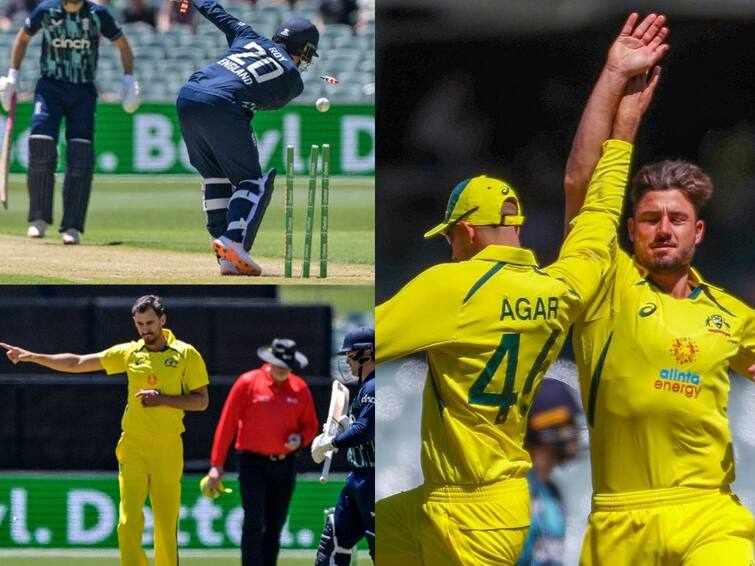 Aus vs Eng 2nd ODI: Australia won the 2nd ODI against England by 72 runs to clinch the 3-match ODI series 2-0 Aus vs Eng 2nd ODI: நடப்பு சாம்பியனை நடுங்கவைத்த ஸ்டார்க், ஜம்பா..! ஆஸ்திரேலியாவிடம் தொடரை பறிகொடுத்த இங்கிலாந்து..!