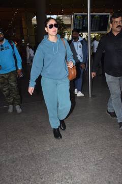 शूटिंग खत्म कर मुंबई वापिस लौटीं Kareena Kapoor Khan, बेटे जेह के साथ दिखी खास ट्विनिंग