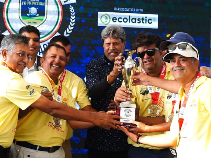 Second Edition of National Amateur Golf League winner luck now dabang dare devils National Amateur Golf League: హైదరాబాద్‌ టీ గోల్ఫ్‌ అవార్డుల్లో కపిల్‌దేవ్‌ సందడి - లక్నో దబాంగ్‌కు విషెస్‌