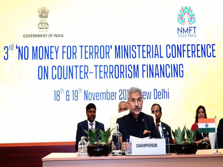 'No Money For Terror' Aims To Broad Base Big Fight Against Terror Financing: EAM Jaishankar 'No Money For Terror' Aims To Broaden Base For Big Fight Against Terror Financing: EAM Jaishankar