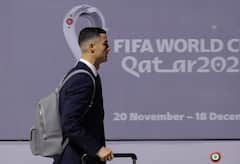 Portugal Captain Cristiano Ronaldo Lands In Qatar For FIFA World Cup Amid Controversy - In Pics