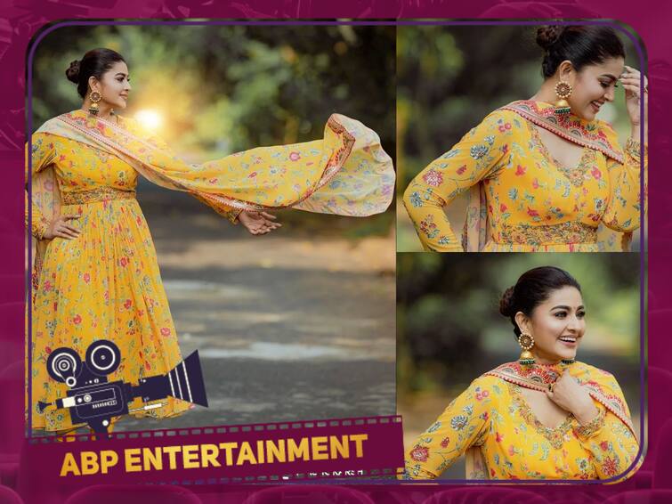 Actress Sneha new photoshoot in yellow salwar with a beautiful note Sneha: 'அழகு முகத்தில் அல்ல; அகத்தில் உள்ளது..! பளீச் போட்டோக்களை பகிர்ந்த சினேகா!