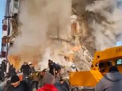 रूस के सखालिन आइलैंड पर गैस विस्फोट, अपार्टमेंट ब्लॉक गिरने से 9 लोगों की मौत, 1 लापता