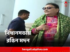 ঝলমলে পাঞ্জাবি-পাজামা, হাত ভর্তি আংটি! বিধানসভায় 'কালারফুল' মদন