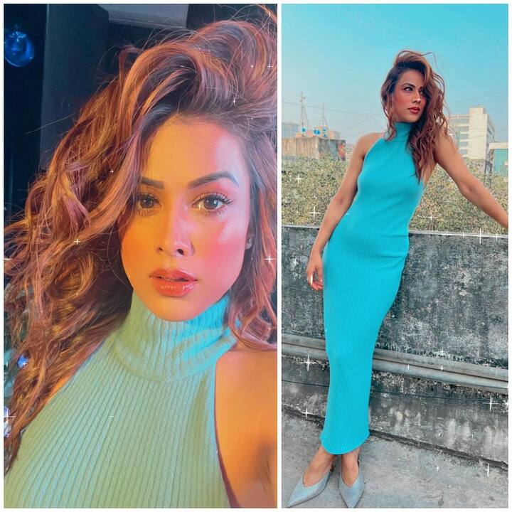 પોતાના લુક અને કિલર સ્ટાઈલથી લોકોના દિલની ધડકન વધારનારી નિયા શર્મા કેમેરા સામે આવે છે ત્યારે તબાહી મચાવી દે છે.