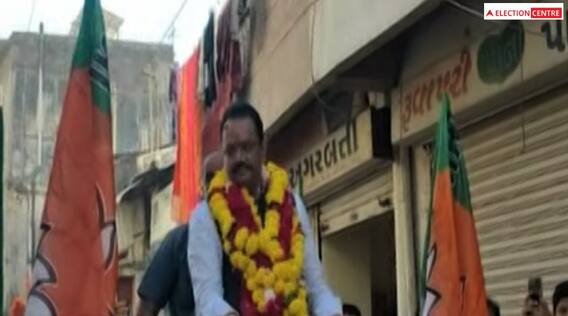 Election 2022: ભાવનગરમાં શિક્ષણમંત્રી Jitu Vaghaniએ પ્રચાર કર્યો શરૂ, જુઓ વીડિયો