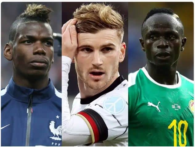 fifa world cup 2022 big players missing due to injury paul pogba sadio mane timo werner FIFA WC 2022: ਪਾਲ ਪੋਗਬਾ ਤੋਂ ਲੈ ਕੇ ਸਾਡਿਓ ਮਾਨੇ ਤੱਕ, ਇਹ 10 ਸਟਾਰ ਖਿਡਾਰੀ ਇਸ ਫੀਫਾ ਵਿਸ਼ਵ ਕੱਪ 'ਚ ਨਹੀਂ ਆਉਣਗੇ ਨਜ਼ਰ