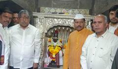 In Pics : आळंदीत संजीवन समाधी सोहळा; मंत्री चंद्रकांत पाटलांनी घेतलं माऊलीचं दर्शन