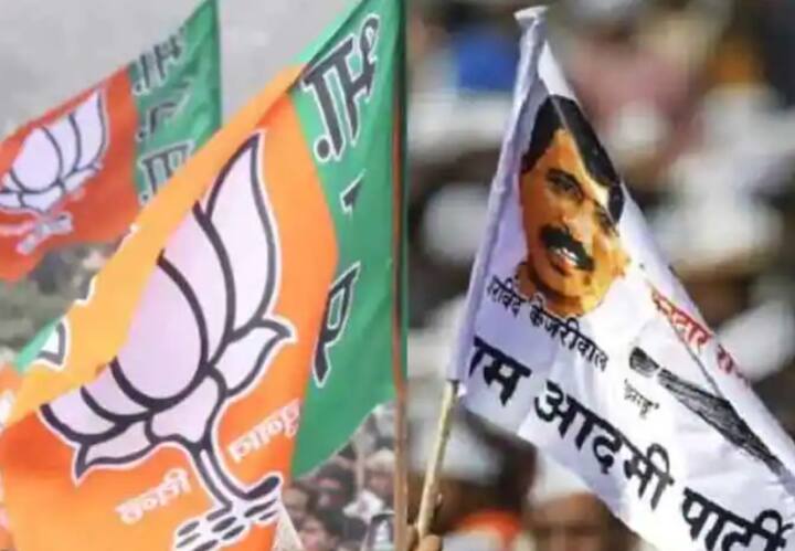 MCD Elections: AAP and BJP win between AAP and BJP during election campaign ann MCD Elections: चुनाव प्रचार के दौरान आपस में भिड़े AAP-BJP के प्रत्याशी, मारपीट के बाद थाने पहुंचा मामला