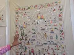 ਦੁਨੀਆ ਦਾ ਸਭ ਤੋਂ ਮਹਿੰਗਾ ਚੰਬਾ ਰੁਮਾਲ, ਗੁਰੂ ਨਾਨਕ ਦੇਵ ਜੀ ਨਾਲ ਵੀ ਹੈ ਸੰਬਧ