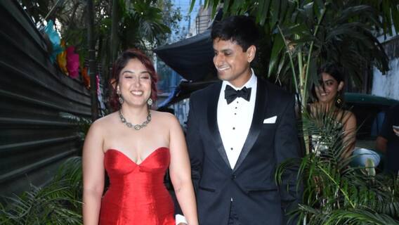 Ira Khan Engagement Celebrations : సింపుల్ గా ఆమిర్ ఖాన్ కుమార్తె నిశ్చితార్థం వేడుక | ABP Desam