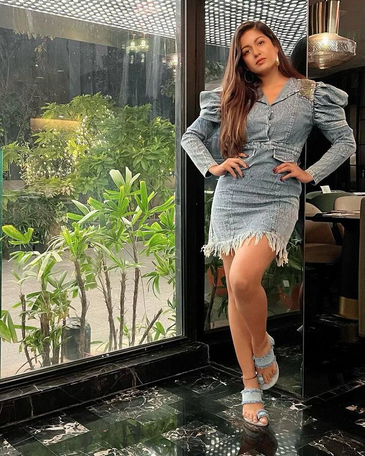 ફિલ્મના બીજા ભાગની સફળતા જોઈને અભિનેત્રી ખૂબ જ ઉત્સાહિત દેખાઈ રહી છે.(All Photos-Instagram)