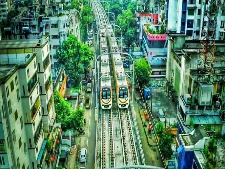Nagpur Metro will run soon on CA Road-Kamathi route Revised Expenditure Approved Nagpur Metro : सीए रोड-कामठी मार्गावर लवकरच धावणार मेट्रो; सुधारित खर्चास मान्यता