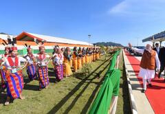 'अरुणाचल में 50 हजार करोड़ रुपये करेंगे खर्च', डोनी पोलो एयरपोर्ट का उद्घाटन कर पीएम मोदी ने की घोषणा