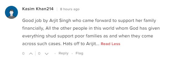 कोमा में गई एक्ट्रेस के इलाज में मदद करेंगे Arijit Singh, अब फैंस कर रहे जमकर तारीफ