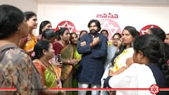 Pawan Kalyan Meets Veera Mahila : ఝూన్సీ లక్ష్మీబాయి జయంతి వేడుకల్లో పవన్ కల్యాణ్ | DNN | ABP Desam