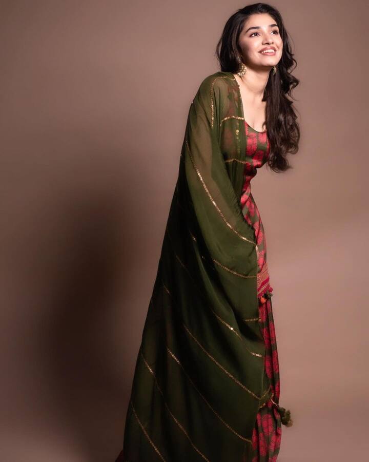 అందాల బొమ్మ కృతిశెట్టి లేటెస్ట్ ఫొటోస్ - Image Credit: Krithi Shetty/Instagram