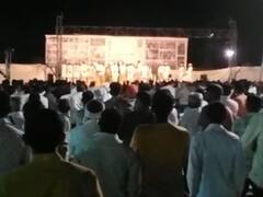 Bharat Jodo Yatra ; राहुल गांधींच्या सभेत अज्ञाताने फोडले फटाके, बुलढाण्यात सभा बंद पाडण्याचा प्रयत्न