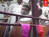 PTR in Govt Bus :  அரசு பேருந்தில் அமைச்சர்.. டிக்கெட் எடுத்து பயணம் செய்த பிடிஆர்