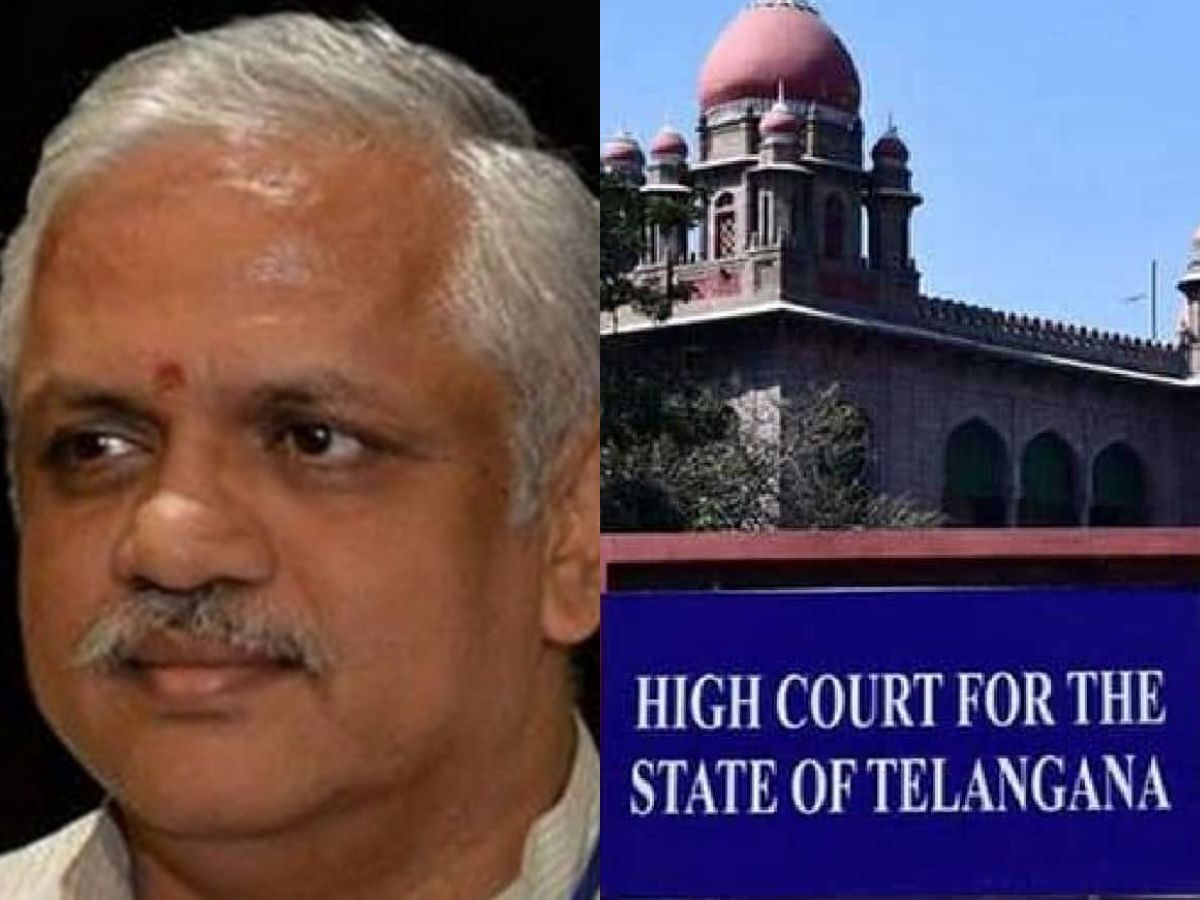 Telangana High Court Regect To Give Stay On SIT Notice To BL Santhosh ...