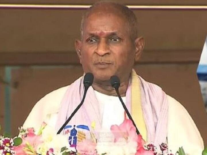 kasi tamil sangamam ilayaraja heaps praises on prime minister modi in varanasi Ilayaraja  