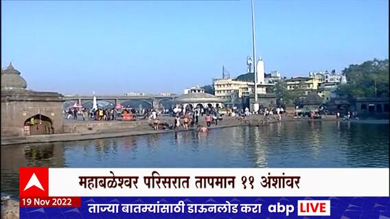 Nashik Winter : राज्यात थंडीला सुरूवात, निफाडमध्ये पारा 8.1 अंशावर Maharashtra News