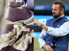 IND vs NZ: न्यूजीलैंड के पूर्व क्रिकेटर को खुद ही साफ करनी पड़ी कमेंट्री बॉक्स की सीटें, फोटो शेयर कर निकाला गुस्सा