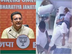 'Kattar Beimaan' Thug Taking Massage In Jail By Violating Laws: BJP On Satyendar Jain Video