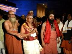 काशी-तमिल संगमम से पहले वाराणसी पहुंचे शैव मठाधीश, बाबा विश्वनाथ के किए दर्शन