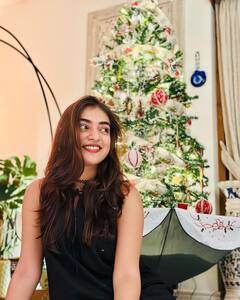 Nazriya Nazim: கோலி குண்டு கண்ணு கோவ பழ உதடு... க்யூட் நாயகி நஸ்ரியாவின் நச் க்ளிக்ஸ்!