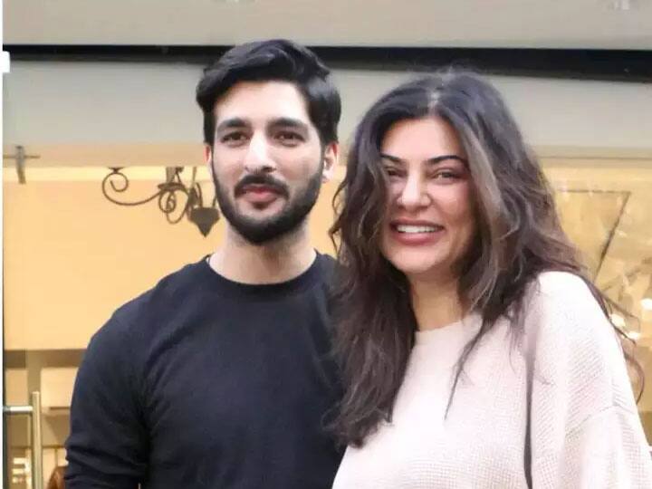 sushmita sen ex boyfriend rohman shawl wishes her with this unseen photo on actress birthday Sushmita Sen Birthday: सुष्मिता सेन के बर्थडे पर एक्स बॉयफ्रेंड रोहमन शॉल ने कही ये बात,  शेयर की अनसीन तस्वीर