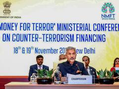 ‘आतंकवाद से लड़ने के लिए एक साथ आना जरूरी’, नो मनी फॉर टेरर कॉन्फ्रेंस में विदेश मंत्री एस जयशंकर