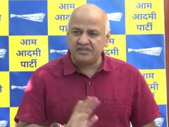 'बीमारी का मजाक बनाकर घटिया राजनीति कर रही BJP'- सत्येंद्र जैन के मसाज वीडियो पर बोले मनीष सिसोदिया