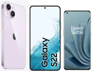 अमेजन से 60 हजार से कम में  खरीदें iPhone 14, सैमसंग और वनप्लस के इन फोन से है कड़ा मुकाबला
