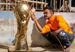 कतार फुटबॉल विश्वचषकाचं काऊंटडाऊन सुरु