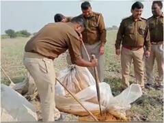 बस्ती : बाढ़ से बने रेत के टापू में खोल दी कच्ची शराब की भट्ठियां, आबकारी विभाग की ताबड़तोड़ कार्रवाई