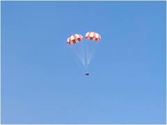 ISRO ने गगनयान मिशन को लेकर की सफल टेस्टिंग, अंतरिक्ष यात्रियों की हो सकेगी सेफ लैंडिंग