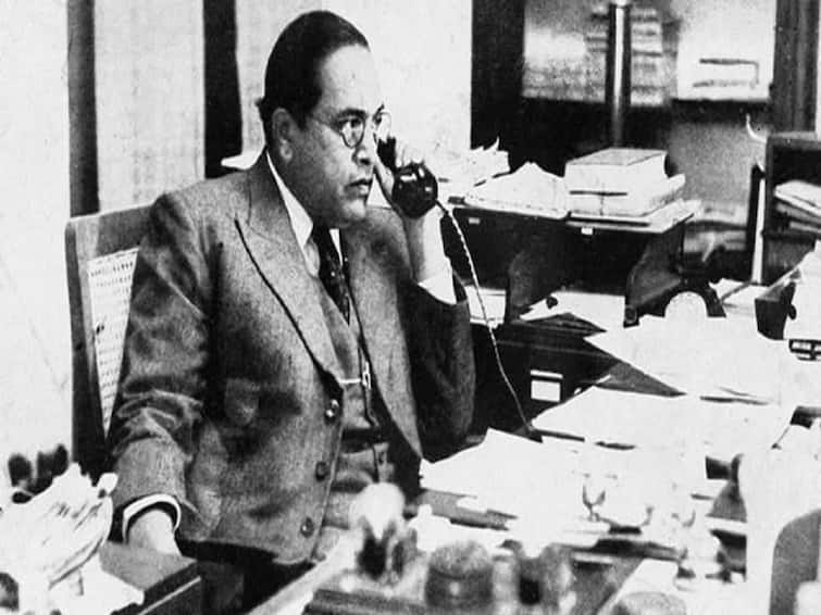 BR Ambedkar Was India First Male Feminist Shashi Tharoor commends Shashi Tharoor About Ambedkar: இந்தியாவின் முதல் ஆண் பெண்ணியவாதி அம்பேத்கர் - காங்கிரஸ் மூத்த தலைவர் புகழாரம்...!