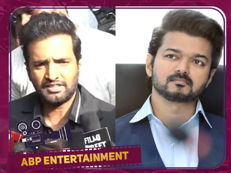 Actor Santhanam Support Actor Vijay in issue of Varisu Telugu Release Santhanam on Varisu: சண்டை போடுவாங்க..என்னோட சப்போர்ட் விஜய்க்குத்தான்..வாரிசு ரிலீஸ் பிரச்னை குறித்து சந்தானம்!