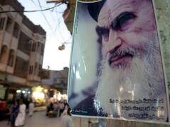 Iran Protesters Set On Fire Former Leader Ayatollah Khomeini's Ancestral Home