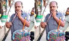 Viral Video: ਇਸ ਵਿਅਕਤੀ ਦਾ ਹੁਨਰ ਦੇਖ ਕੇ ਦੰਗ ਰਹਿ ਜਾਓਗੇ ਤੁਸੀਂ, ਵੀਡੀਓ ਨੂੰ ਮਿਲ ਰਹੀ ਹੈ ਖੂਬ ਤਾਰੀਫ