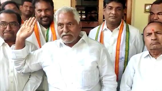 MLC Jeevan Reddy on Kavita| కల్వకుంట్ల కవిత ఓటమిపై జీవన్ రెడ్డి సంచలన వ్యాఖ్యలు |ABP Desam