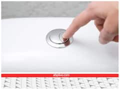 फ्लश में आपने दो बटन देखे होंगे, क्या आप जानते हैं किसका यूज़ कब करना है?