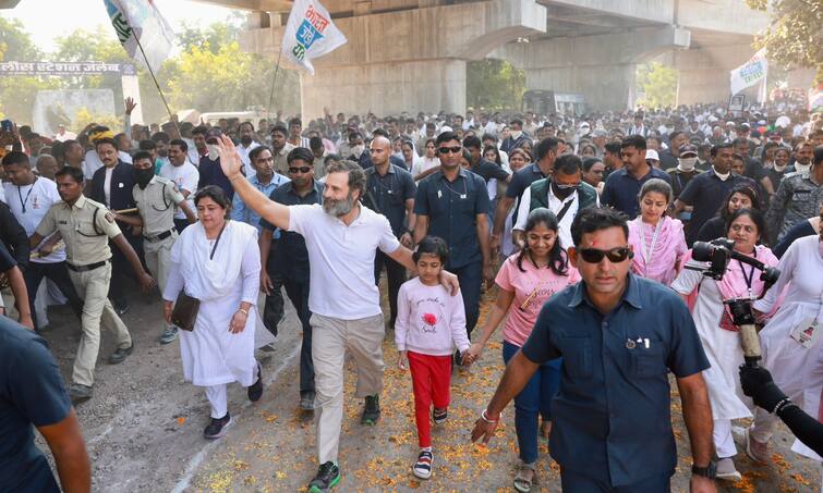 Bharat Jodo Yatra Rahul gandhi last day in Maharashtra Latest marathi news Bharat Jodo : आज 'भारत जोडो'चा महाराष्ट्रातील शेवटचा दिवस, असे असतील कार्यक्रम