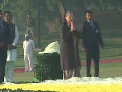 Leaders Across Nation Pay Tributes To Indira Gandhi On 105th Birth Anniversary