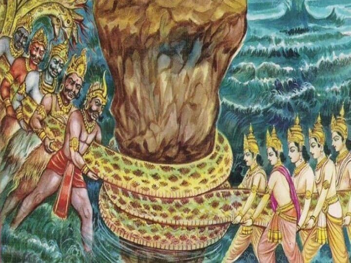 Samudra manthan comes out to 14 precious ratna know importance in kalyug Samudra Manthan: समुद्र मंथन से निकले थे ये बहुमूल्य रत्न, आज कलयुग में भी है महत्व