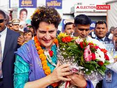 हिमाचल चुनाव: चुनावी थकान मिटाने के बाद दिल्ली लौटीं प्रियंका गांधी, करीब 1 महीने तक रहीं शिमला